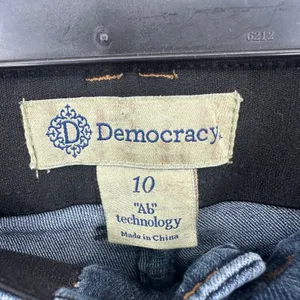 Democracy Size 10 Blue Jeans Skinny Casual Wear‎ Ab Technology thumbnail 4