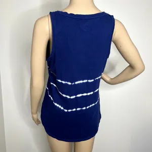 Old Navy Blue Striped Tank Top thumbnail 3