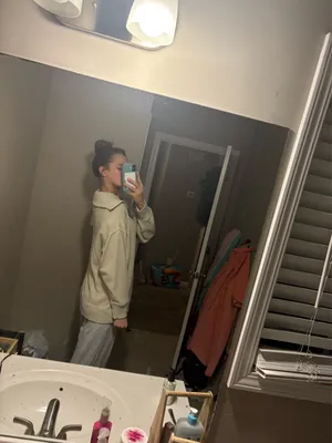 Aerie Half Zip Sweatshirt thumbnail 3