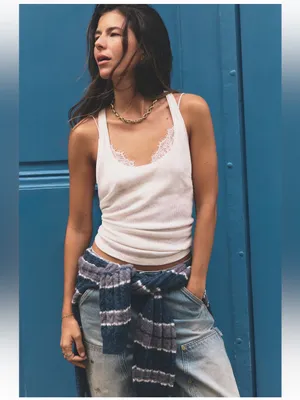 Barely Bare Rib Tank Size XS thumbnail 6