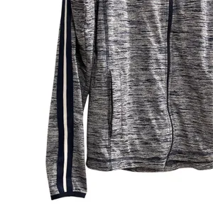 NY Yankees Genuine Merchandise 4her Women's Full Zip Hooded Jacket Blue‎ Size M thumbnail 8