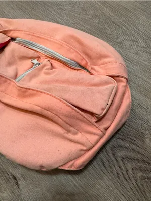 Kavu Rope Sling Bag Pink Peach Coral Purse thumbnail 2