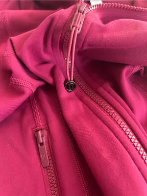 Lululemon Define Jacket Raspberry Deep Luxe Size 4 Athleisure $128 thumbnail 7