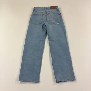 Madewell Perfect Vintage Straight Jeans Womens 23 Blue Light Wash Distressed thumbnail 12