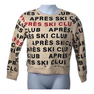 Chemistry Après Ski Club Crewneck Sweatshirt NWT Ski Core Aspen Cabin Cozy Lounge Wear thumbnail 4