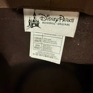 DISNEY PARKS Adult Animal Kingdom Wide Brim Safari Hat Brown leopard thumbnail 10