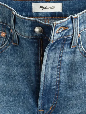 Madewell The Wide-Leg Crop Jean in Super Stretch Denim Oneida Wash Size 24 NWT thumbnail 6