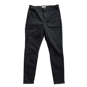 Madewell Curvy High-Rise Skinny Jeans Black Denim J1376 Womens Size‎ 32 thumbnail 2