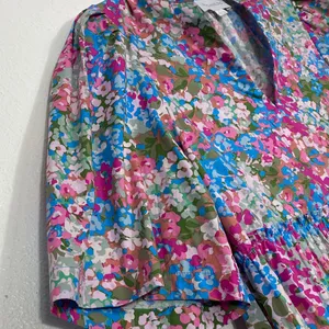 Sugarlips Vibrant Floral Mini Dress Size XS 100% Cotton thumbnail 7