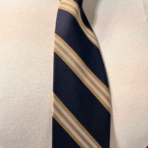 Pierre Cardin Tie Vintage Striped Necktie Blue Multicolor Classic Cravat thumbnail 6