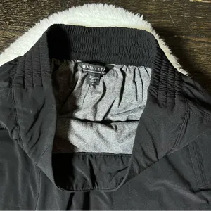 Athleta Chelsea Cargo Lined Jogger Pant in Black thumbnail 8