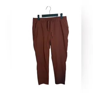 Old Navy Trident Maple High Waisted Powersoft Coze Edition Slim Taper Pants thumbnail 2