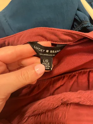 Lucky Brand Women’s Top Long Sleeve thumbnail 3