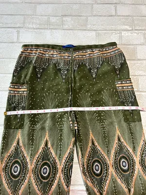 Blue Geeko Bohemian Pants Lounge Pants thumbnail 4