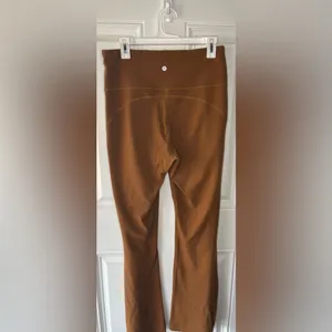 lululemon Align™ Mini-Flare Pant in sable size 12 women’s activewear thumbnail 4