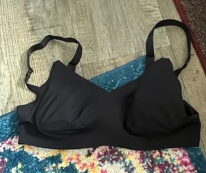 Knix Black Wireless Comfort Bra - Women Intimates & Sleepwear thumbnail 1