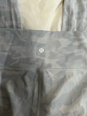 Lululemon Grey Camo Leggings thumbnail 2