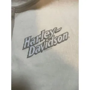 Harley Davidson 3/4 sleeve snap up shirt thumbnail 4
