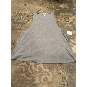 Eberjey Elon Ribbed Jersey Pajama Top Grey Sz M NWOT NEW $81 thumbnail 8
