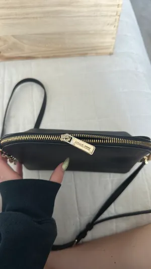 Michael Kors Black purse thumbnail 5