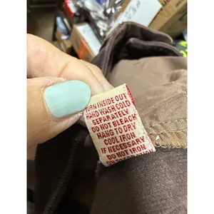 Reba Womens Brown Corduroy Bootcut‎ Pants Embroidered Studded Western Size 10 thumbnail 6