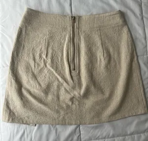 Lioness The Lola Mini Skirt in Oatmeal - Size Small thumbnail 6