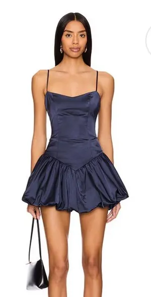 Lioness bubble hem dress thumbnail 1