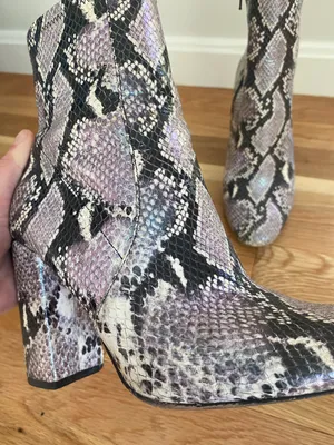Also Snake Print Boots thumbnail 3