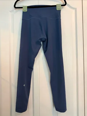 lululemon athletica Women's High-Waist Leggings in Slate Blue thumbnail 3