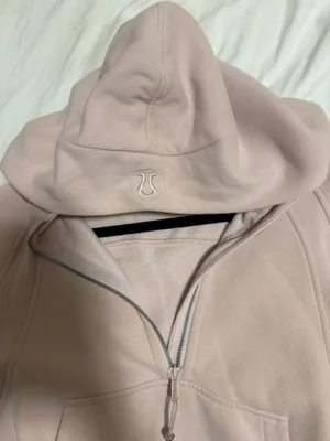 Lululemon Cropped Scuba Half-Zip Hoodie thumbnail 2