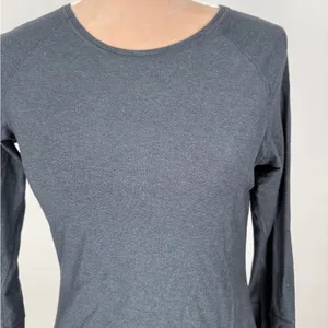 New Balance Women's Charcoal Long‎ Sleeve Top thumbnail 4
