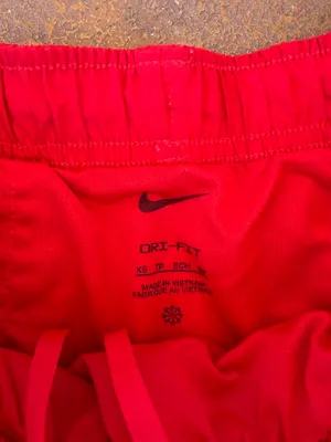 Nike red running shorts size XS #running #athletic thumbnail 3
