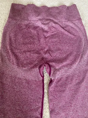 Victoria’s Secret PINK ACTIVE Seamless Leggings Women’s Large Pink High Waist thumbnail 12