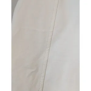 Y2K ANN TAYLOR Off White Corset Lace Up Front Mini Skirt Cotton Blend Sz 2 NWOT thumbnail 4