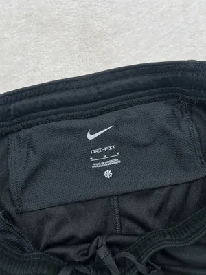 Nike Dri-FIT Challenger Running Pants Men’s M Black Tapered Ankle Zip thumbnail 5