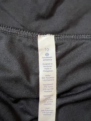 Lululemon Speed Up 2.5” Ariel Drift Multi Black Shorts thumbnail 5