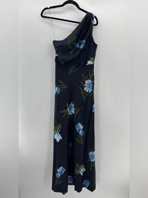 Sachin + Babi Delphine One Shoulder Gown thumbnail 6