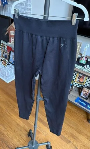 Gymshark Vital Seamless Leggings in black womens xxl thumbnail 1