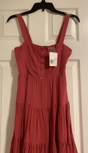 Forever 21 NWT Pink Sundress thumbnail 3