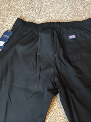 NEW Cherokee Professionals Scrubs Set, Modern Classic Black Size M (run big!!) thumbnail 11