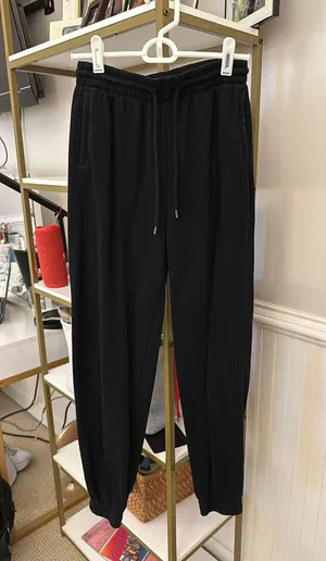 H&M Black Sweatpants thumbnail 1