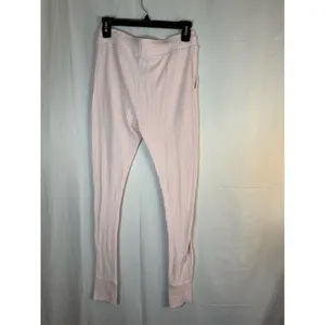 Chaser Lounge Set Womens Size S Pink V-Neck Snap Top Drawstring Joggers thumbnail 8