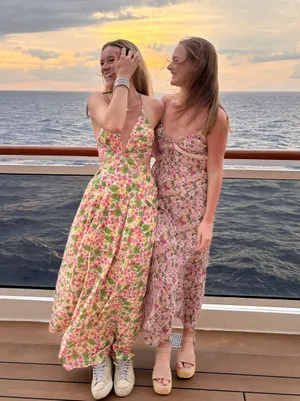 Boutique Maxi Floral Dress thumbnail 1