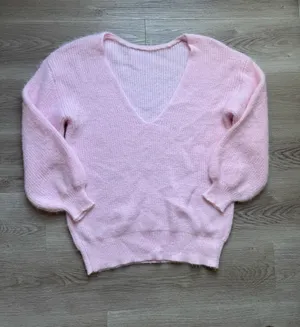 Soft Pink Women's Sweater Dress thumbnail 3