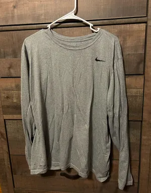 Nike Long Sleeve Dri-Fit thumbnail 1