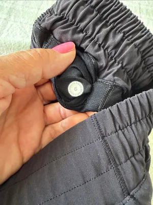 Lululemon Hotty Hot Women’s Black Athletic Shorts - Breathable Running Shorts thumbnail 5