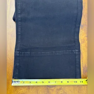 NWT Universal Standard Midnight Black Wide-Leg Jeans High Rise Women's 0 (XS) thumbnail 9