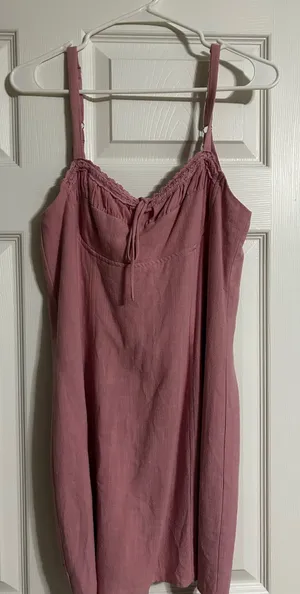 LA Hearts Pink mini dress thumbnail 1
