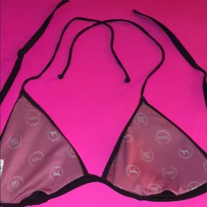 VS PINK Bikini Top Black thumbnail 5
