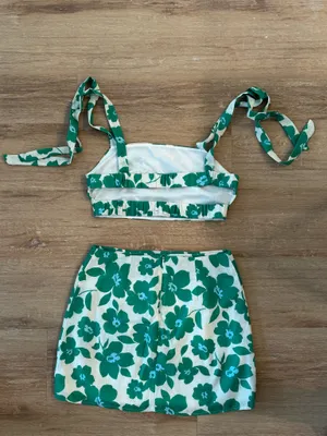 Green Floral Set thumbnail 3
